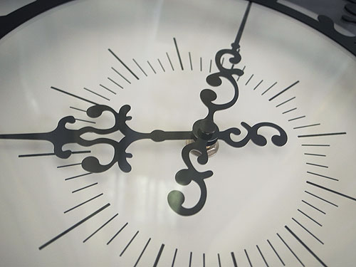 シンプル ナチュラル クロック モノトーン クラシカルスタイル 掛け時計 0252-zk-CL4960 [2]