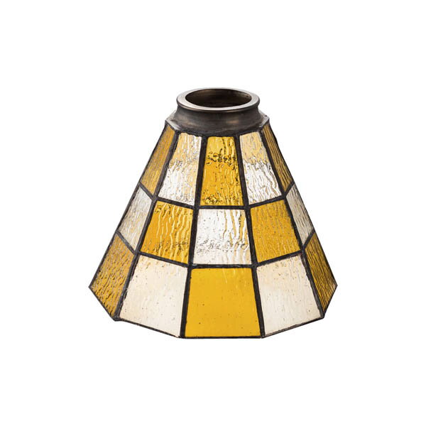 ARTWORKSTUDIO STAINED GLASS SHADE チェッカーシェイド シェードノミ 0400-li-aw-0060 1