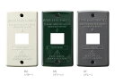 STEEL Switch plate (スチールスイッチプレート)(1穴) 0400-zk-TK-2081