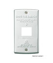 スイッチプレート Switch plate (スイッチプレート)(1穴) 0400-zk-TK-2041