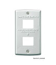 スイッチプレート Switch plate (スイッチプレート)(2穴) 0400-zk-TK-2042