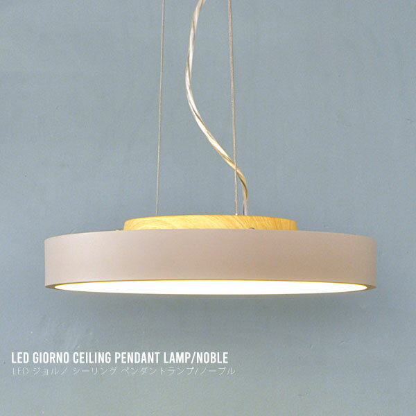LED Giorno ceiling pendant lamp グレー LED ジョルノ シーリング ペンダントランプ LED 照明 高さ調整可能 調光