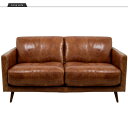 y󒍐Yzgenuine leather sofa {vU[\t@ 2.5l|