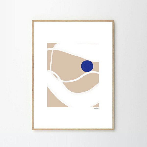 【即納可】THE POSTER CLUB Marbel 30x40 ザ・ポスタークラブ　北欧アートポスター イラスト 海外アー..