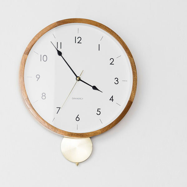Bellocq べロック ウォールクロック 壁掛け時計 リビング 寝室