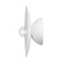 Probe-wall lamp L プルーブウォールランプ L ホワイト【電球別売】【LED対応】【取付電気工事必須】【玄関前渡し-OS】