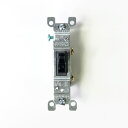 AXCIS アクシス 片切りスイッチ ブラック リノベーション リホーム 施工【取付電気工事必須】