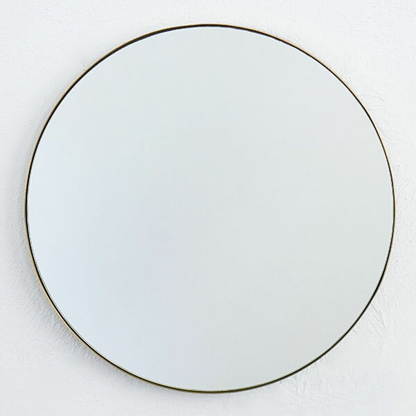 Brass round mirror 600mm 﫴ݷߥ顼  ɳݤ