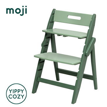 moji YIPPY COZY イッピーコージィチェア　北欧スタイル　こども椅子　デスクチェア　キッズチェア おしゃれな子供椅子 Olive オリーブ 694c-m-yip04-2
