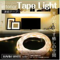 LEDインテリアテープライトセットCOOLWHITE