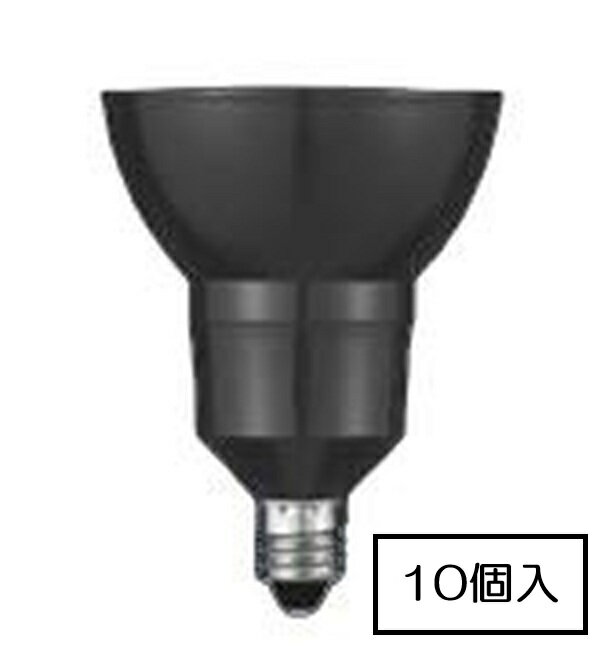Rakuten - 【特売品・在庫限り】DL-JM52L-B　(10個入)　SHARP/シャープ　LEDランプ　ダイクロハロゲン形　JDR50W相当　径50mm　E11　色温度2700K　中角　本体ブラック　100V　☆ダイクロハロゲン電球代替タイプ☆
