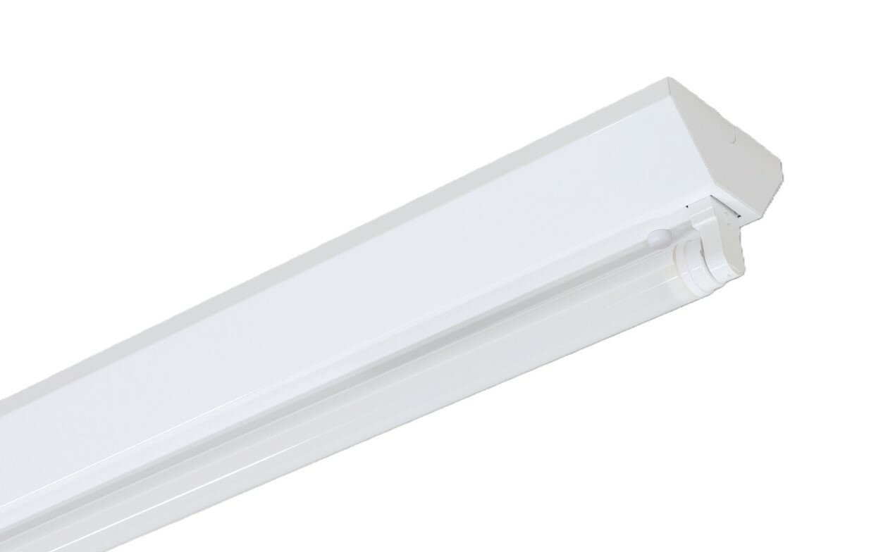 Rakuten - LEDベースライト　BVL-8741+LDF40N/16/23-A1　【LED光源5000K(昼白色)付】　直付　V1　逆富士　G13直管LED光源　40W相当　片側給電タイプ　☆Bulie　BASE LIGHT☆　UNITY/ユニティ