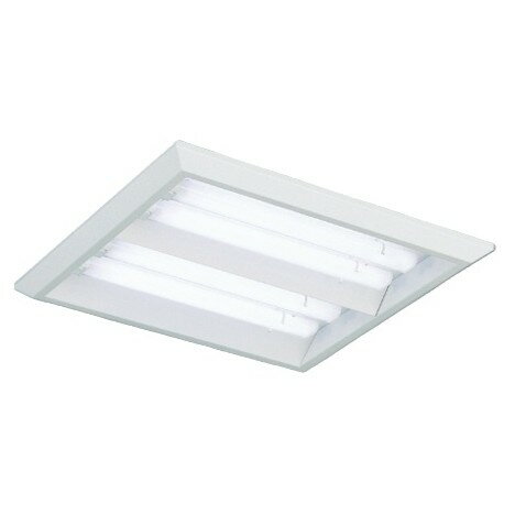Base Lights - ENDO/遠藤照明　LEDスクエアベースライト【※LEDユニット付】　ERK9066W＋AHP-D32N/15-AP2×4　埋込・直付兼用　Cチャンネル回避型　8000Lmクラス　FHP32Wタイプ×4灯用　埋込穴□500mm　色温度5000K(昼白色)　本体白