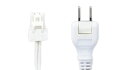 LEDバーライト TB-0107-5000N 什器・棚下・コルトン・間接照明 超薄型 専用電源コード 5000mm 家庭用2Pプラグ付 片側コネクタ付 ぴたライトシリーズ オプションパーツ UNITY/ユニティ