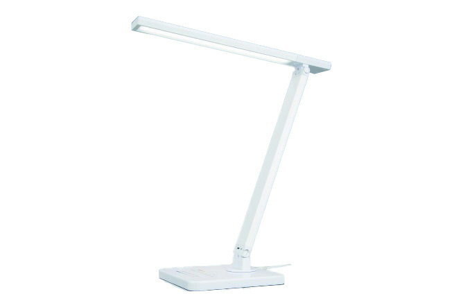 Orchid Lamps - 次世代型LEDデスクライト　BFL-8000　ハイスペックモデル　本体ホワイト　Bulie　Well-be デスクライト　UNITY/ユニティ　1000Lm　3400Lx