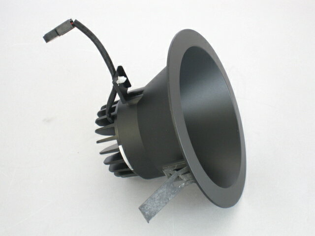 【納期1〜2日】　☆リノダウンエース☆　UDL-1208B-40+ECIV0222I1JP　※電源ユニット付　UNITY/ユニティ　LEDベースダウンライト　軽量・浅型タイプ　FHT42W×1相当　埋込穴125mm　色温度4000K　本体黒