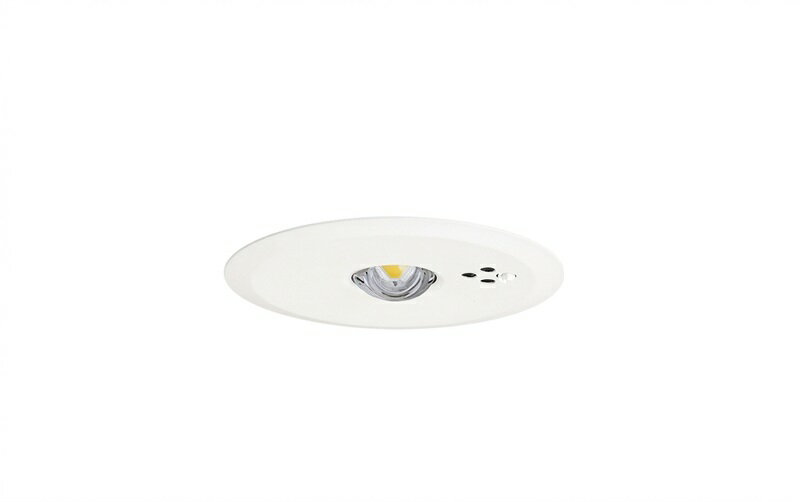 Rakuten - LED非常用照明器具　NNFB90605K　Panasonic/パナソニック　天井埋込型　埋込100mm　30分間タイプ・低天井・小空間用（〜3m）　非常灯用ハロゲン電球9形