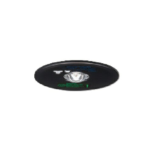 東芝 LED非常用照明器具 LEDEM13221MK 低天井用（〜3m） 埋込 φ100mm 黒 13形低天井用埋込LED非常灯専用形