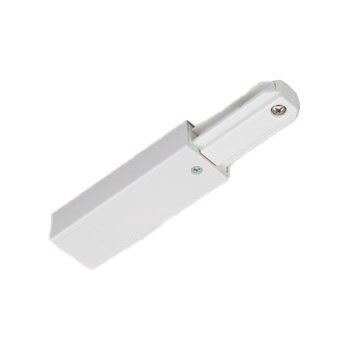 ライティングレール　NDR0231(10個入)　フィードインキャップ（白）　TOSHIBA/東芝　配線ダクトレール　電源引込