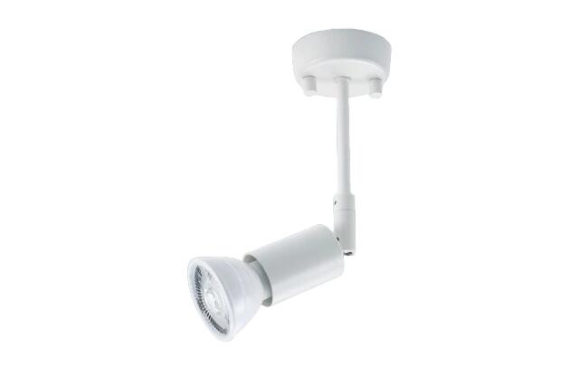 【特売品・在庫限り】直付スポットライト　UTS-185W　※LED電球別売　UNITY/ユニティ　LED直付スポットライト　本体白