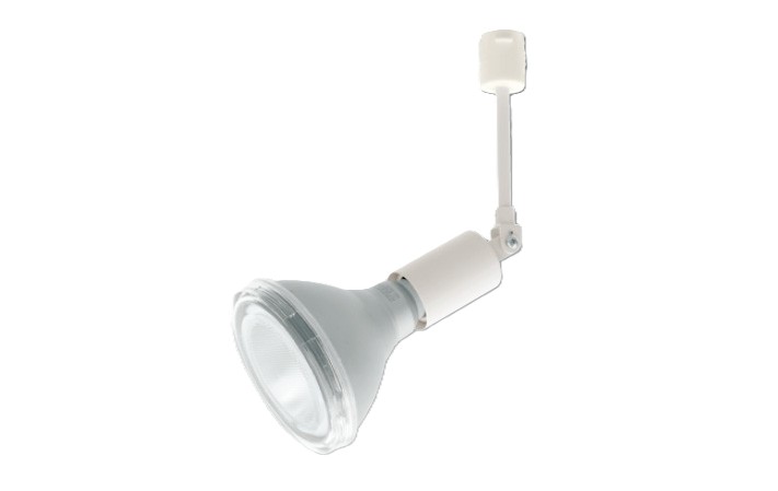Rakuten - LEDスポットライト　BSL-186W　ライティングレール取付　本体ホワイト　LEDランプ(E26)　電球交換可能型　Bulie type-E series[E26]　UNITY/ユニティ　※LED電球別売