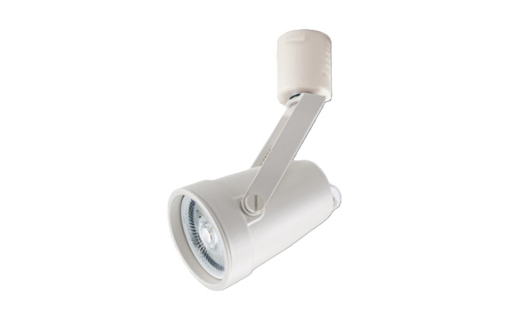 Rakuten - 【新商品】　LEDスポットライト　BSL-6002W　ライティングレール取付　本体ホワイト　ダイクロハロゲン電球形LEDランプ　電球交換可能型　☆Bulie type-E series[E11] スポットライト☆　UNITY/ユニティ　※LED電球別売