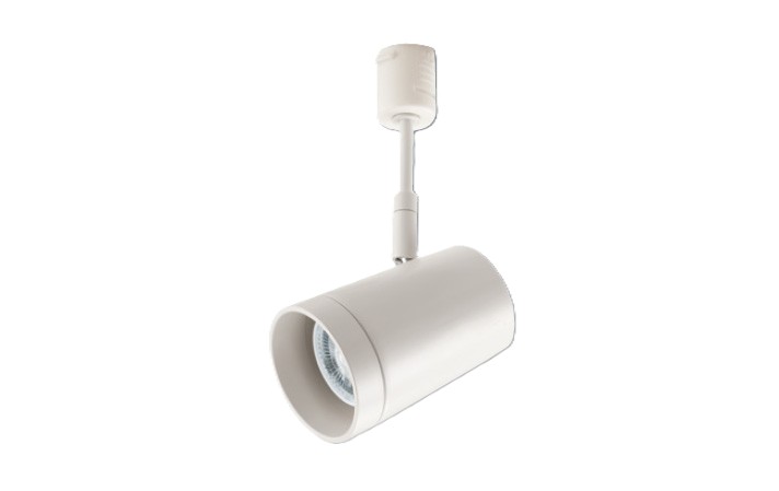 Rakuten - 【新商品】　LEDスポットライト　BSL-312W　ライティングレール取付　本体ホワイト　ダイクロハロゲン電球形LEDランプ　電球交換可能型　☆Bulie type-E series[E11] スポットライト☆　UNITY/ユニティ　※LED電球別売