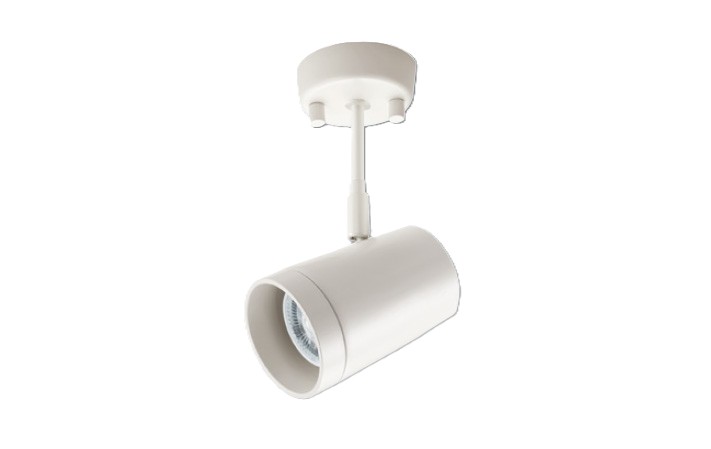 Rakuten - LEDスポットライト　BTS-312W　直付　本体ホワイト　100V　ダイクロハロゲン電球形LEDランプ　電球交換可能型　☆Bulie type-E series[E11] スポットライト☆　UNITY/ユニティ　※LED電球別売