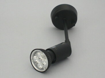 【即納】 ☆100V LEDダイクロハロゲン電球交換可能型 直付スポット☆ UTS-185B ※LED電球別売 UNITY/ユニティ LED直付スポットライト 本体黒