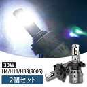 LED ヘッドライト 13000lm H4 Hi/Lo HB3 H11 爆光 13000lm 6500k ホワイト 省エネ あす楽