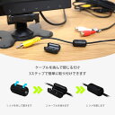 フェライトコア 2個セット 3.5mm メール便【送料無料】 [ML035-2] 3