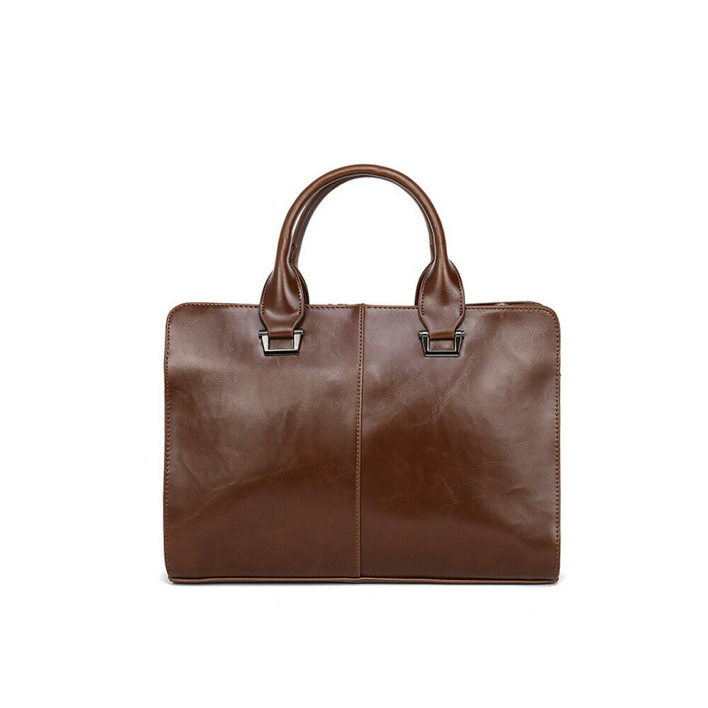 【10%OFFクーポン配布中！】ビジネスバッグ メンズ 通勤バッグ 大容量 軽い レザー おしゃれ 大容量 2way ショルダー ブリーフケース 軽量 仕事用バッグ 50代 40代 A4 通勤 手提げ かばん