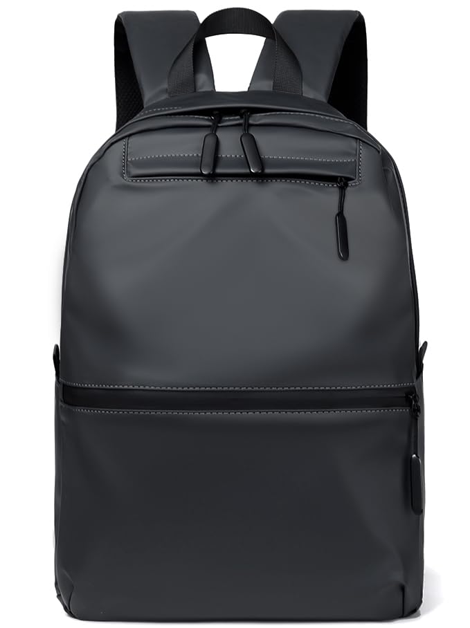 樂天商城 - 【15%OFFクーポン配布中！】ビジネスリュック 大容量 バックパック 15.6インチ PC リュックサック 防水ファスナー 耐衝撃 防汚性 通気性 ビジネスリュック カジュアル リュック メンズ 通勤 通学 旅行 出張 機内に持ち込める 男女兼用（ブラック）