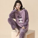 【10%OFFクーポン配布中!】ルームウエア 長袖 フリース レディース パジャマ 着る毛布 女子 寝間着 部屋着 春 秋 冬 女の子