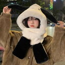 耳付き ふわふわ おしゃれ 秋冬 暖かい 折りたたみ カジュアル おしゃれ 可愛い 人気 新作 アウトドアくま耳ニット帽 小顔 レディース 韓国風 防寒対策 帽...