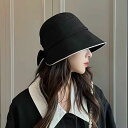 【10%OFFクーポ配布中】レディース ファッション おしゃれ かわいい 韓国ファッション 海外ファッション 速乾 漁師 帽子 夏 屋外 キャンプ 日焼け防止 サンハット UV対策 日よけ 帽子