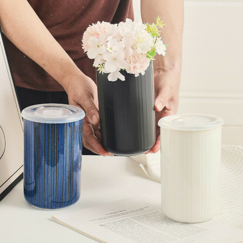 茶筒 家庭用セラミック密閉キャニ