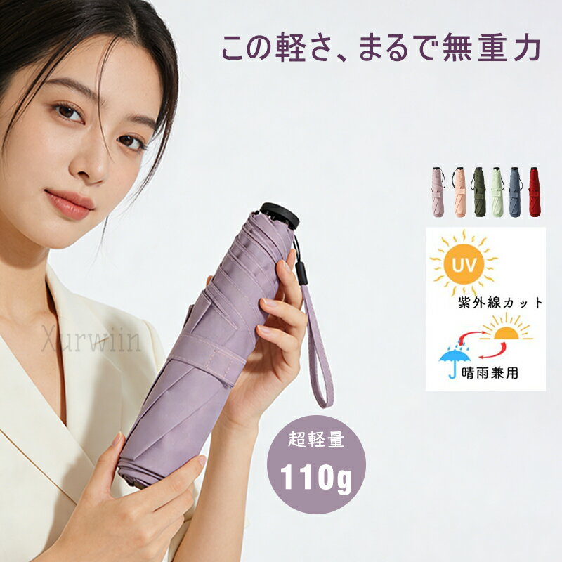 【半額アイテム】日傘 超軽量 遮光 UVカット 折りたたみ コンパクト 晴雨兼用 傘 レディース 日傘 紫外線対策