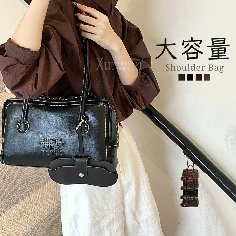樂天商城 - 【15%OFFクーポン配布中！】ボストンバッグ 大きめ トートバッグ レディース 大容量 フェイクレザーバッグ 通勤バッグ 肩掛けバッグ 大人 ハンドバッグ お仕事バッグ カバン 高校生 オフィス 大人可愛い カジュアル ビジネス フォーマル ビッグバッグ OL きれいめ 送料無料