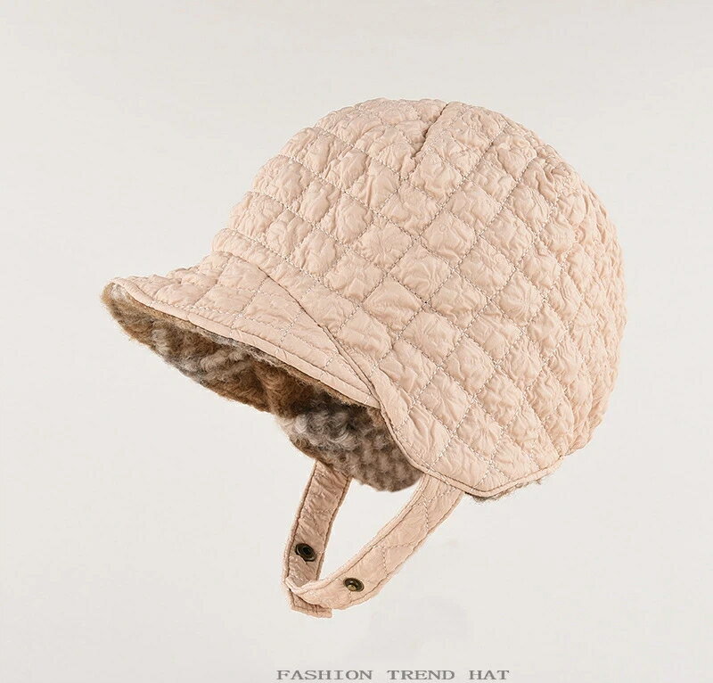 イヤーフラップ キャップ 帽子 レディース メンズ 大きいサイズ フライトキャップ ロシア帽 かわいい ..