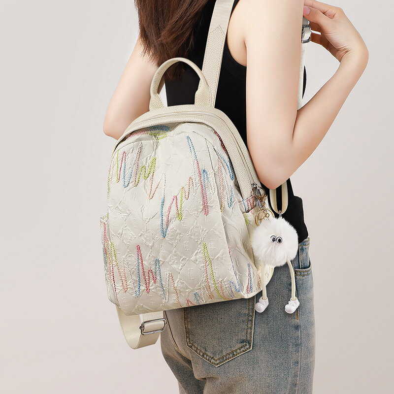 Rakuten - 【半額アイテム】リュック レディース リュックサック 大容量 軽量 軽い 防水 バックパック 撥水 りゅっく Pc対応 通勤 通学 女子 旅行 スポーツリュック 防災グッズ PCリュック かわいい おしゃれ 韓国リュック 学生 高校生 中学生