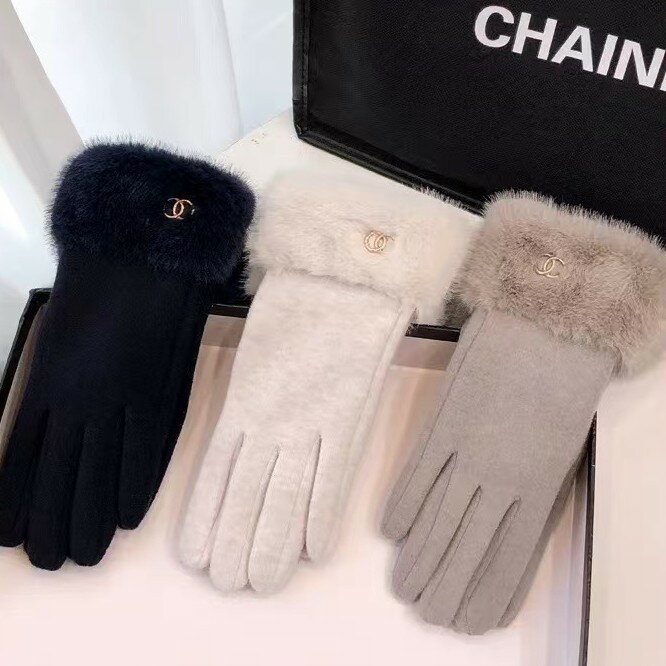 手袋 レディース 秋冬 おしゃれ かわいい 暖かい スマホ タブレット 手ぶくろ 防寒 防風 保温 裏起毛 寒さ対策 ファー ボア 手首 スマ..