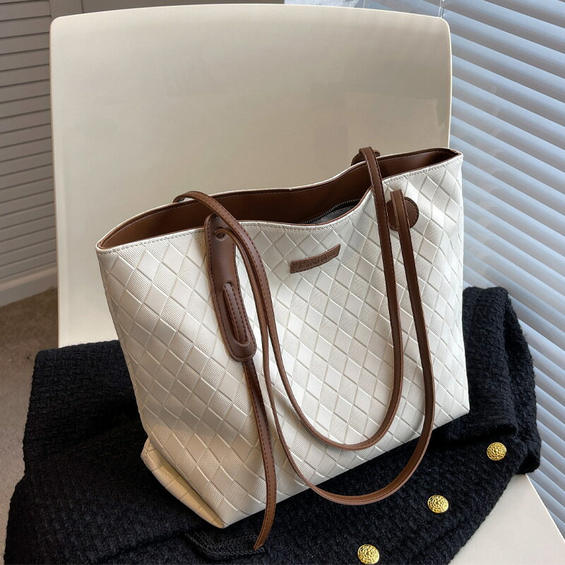 乐天商城 - 編み込みトートバッグ トートバッグ レディース おしゃれ 上品 かわいい PUレザー 編み込み バッグ 編みこみ トートバック バッグ