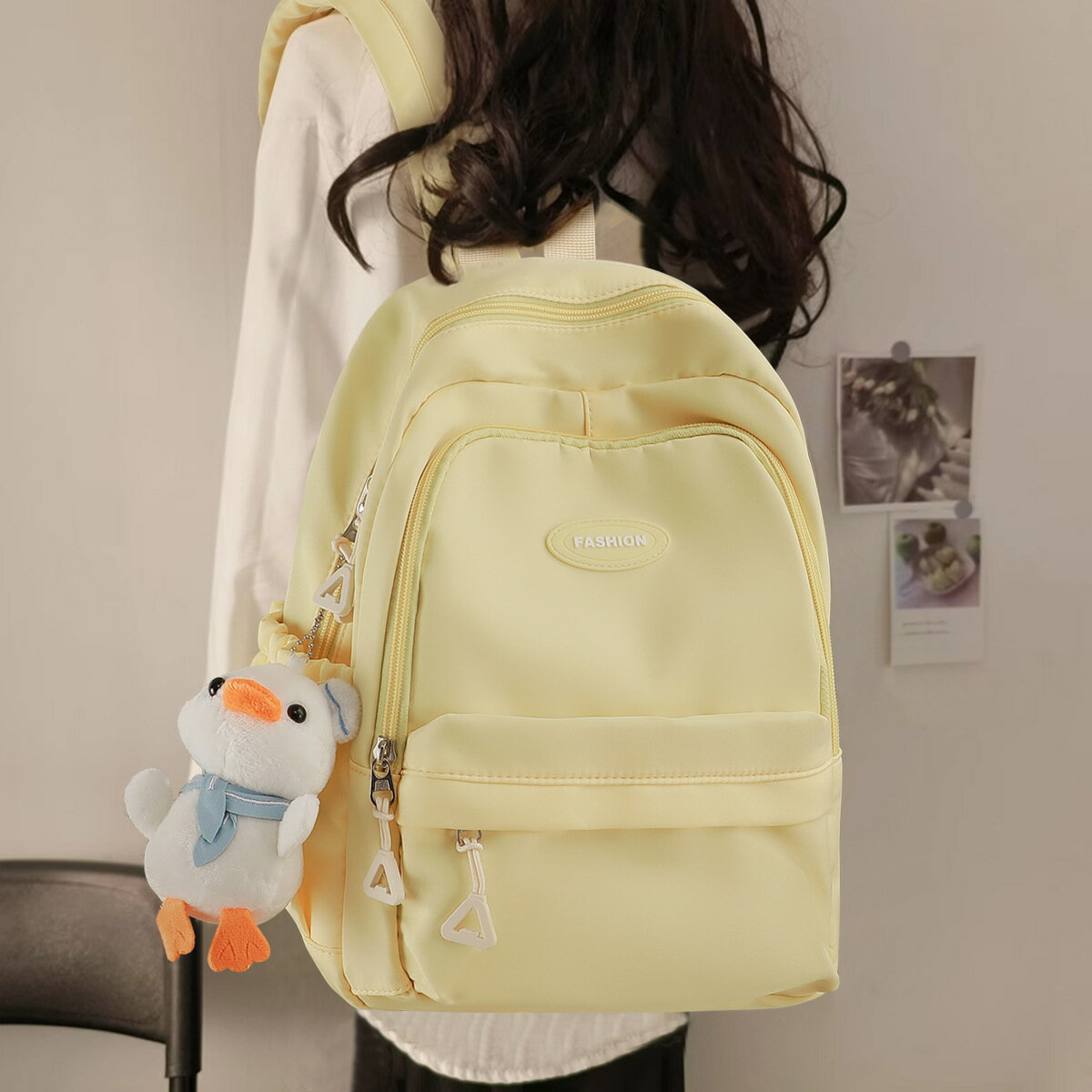 Rakuten - 【半額アイテム】リュック 大容量 レディース リュックサック 通勤 通学 女子 バックパック 軽量 防水 軽い a4 pc 韓国 人気 おしゃれ かわいい おすすめ 多機能 旅行 ギフト