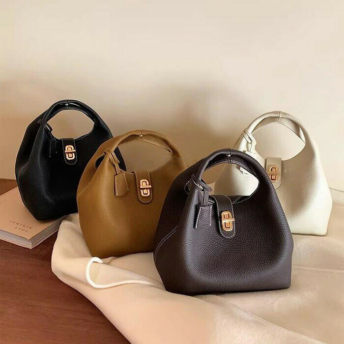 樂天商城 - ハンドバッグ レディース キューブバッグ 2WAY ショルダーバッグ フェイクレザー 斜め掛け 肩掛け 手提げ バッグ バケツ型バッグ 小さめ ミ二バッグ 大人 可愛い おしゃれ カジュアル バッグインバッグ フォーマル オフィス 通勤 OL お仕事 ブラック 送料無料