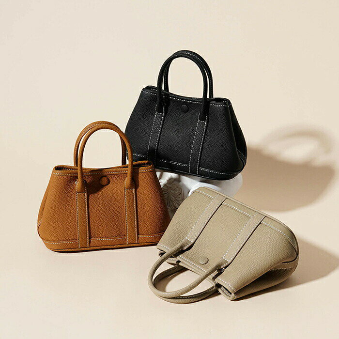 樂天商城 - トートバッグ 小さめ レディース ミニトートバッグ ボストンバッグ 本革 2way ハンドバッグ かわいい おしゃれ 軽量 軽いバッグ ミニ トート ミニバッグ 革 シンプル 無地 通勤 通学 旅行 カジュアル ビジネス かばん かわいい きれいめ 通勤 送料無料