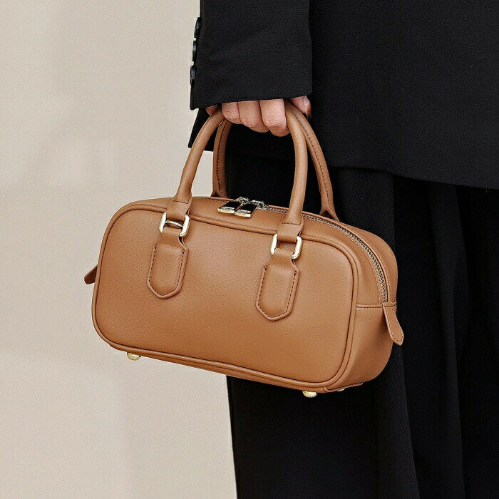 樂天商城 - 本革 ハンドバッグ 2WAY ミニショルダーバッグ レディース 小さめ ミニ ボストンバッグ 本革 ショルダーバッグ ミニ 肩掛けバッグ 大人可愛い 斜め掛けバッグ 通勤バッグ カバン お仕事バッグ オフィス ミニバッグ ビジネスバッグ 送料無料