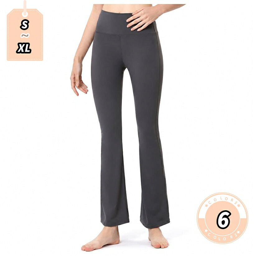 850円OFFクーポン ヨガパンツ レディース ハイウエスト フレアパンツ 着痩せ 美脚 ブーツカット 裾広がり ヒップアップ ヨガウェア スポーツレギンス 体型カバー ロング丈 ゆったりサイズ 大きいサイズ ダンス 部屋着 お出かけ lightningbolt