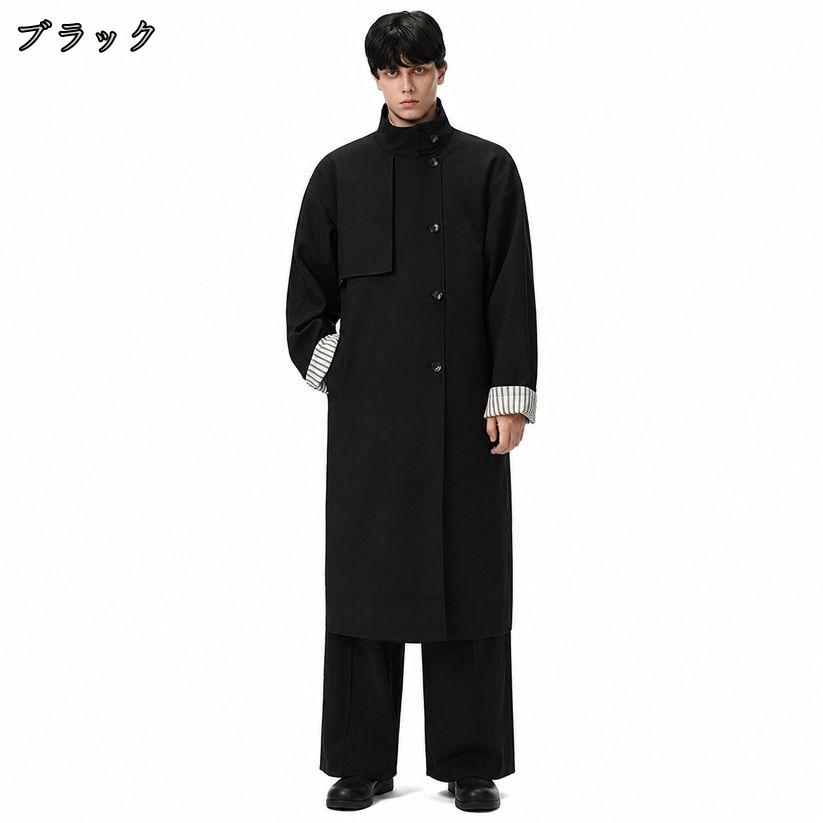 1000円OFFクーポン レディース トレンチコート 体型カバー ロングコート ゆったり ...