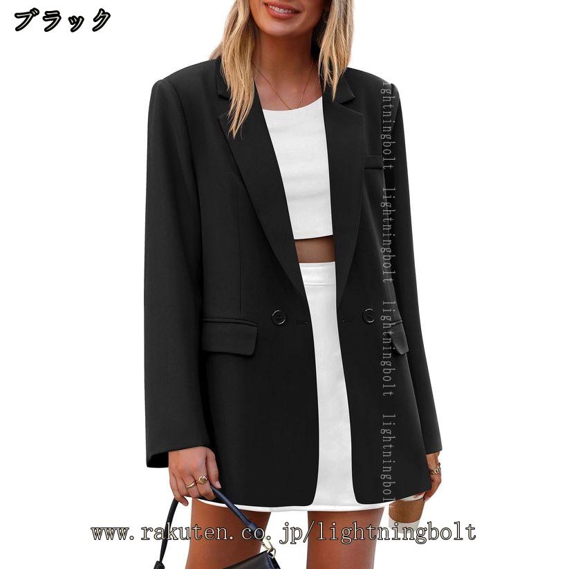 500円OFFクーポン テーラードジャケット レディース 着痩せ ゆったり 羽織り アウ...